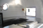Preview: Retro Stainless Steel Food Trailer PSS3021 im US-Retro-Design mit Edelstahl